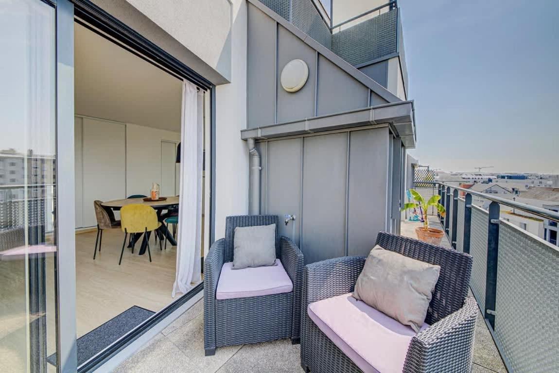 Le Maginot, T4 De Standing, Terrasse Et Parking Daire Rennes Dış mekan fotoğraf